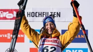 Franziska Preuß: So begeistert die deutsche Biathletin ihre Fans 2 Warum Franziska Preuß bei Fans so beliebt ist