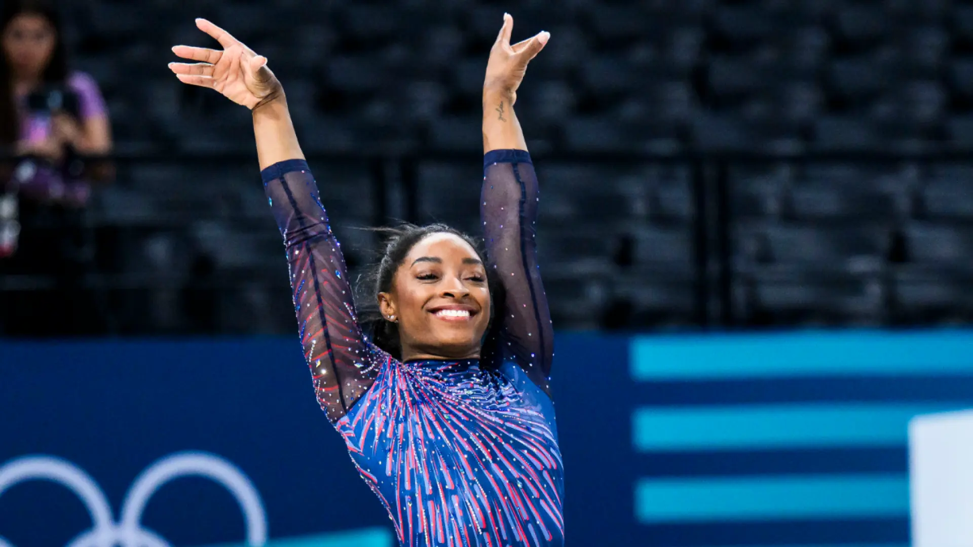 Simone Biles Größe überrascht viele Fans.